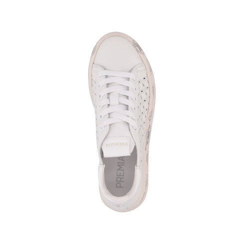 Premiata Sneakers Sneakers Donna Belle 6283 ricamata sangallo 36 - Francavilla Moda